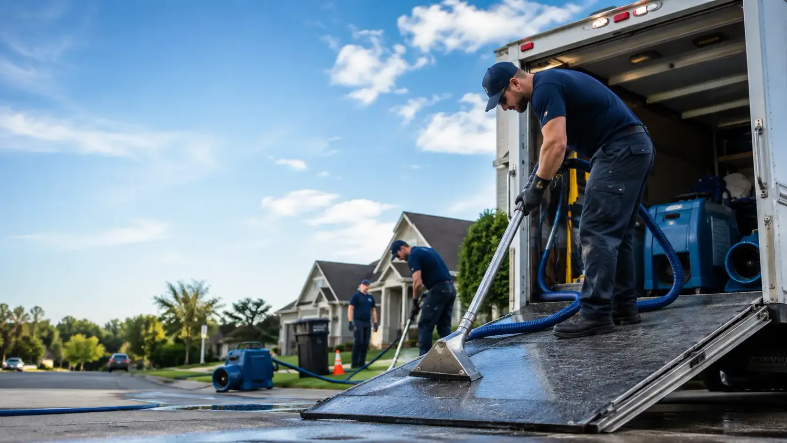 Emergency Water Removal in West Warren, MA near me